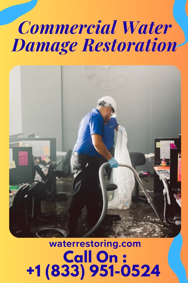 Commercial Water Damage Restoration in Dale, OK
